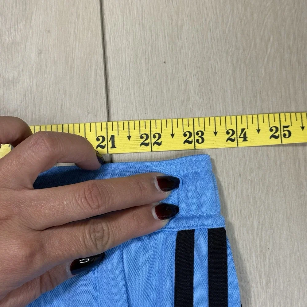Adidas Training Shorts Men's 2XL Blue Black AEROREADY 9